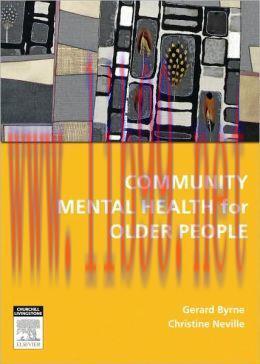 [AME]Community Mental Health for Older People