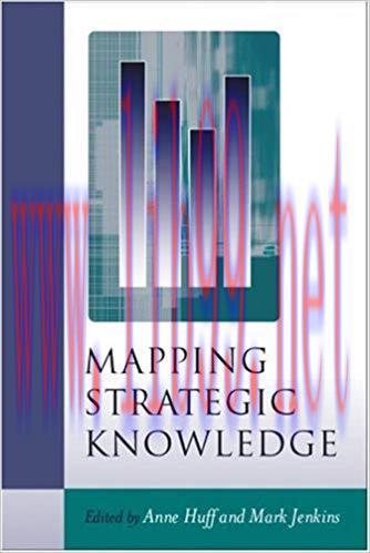 (PDF)Mapping Strategic Knowledge 1st Edition
