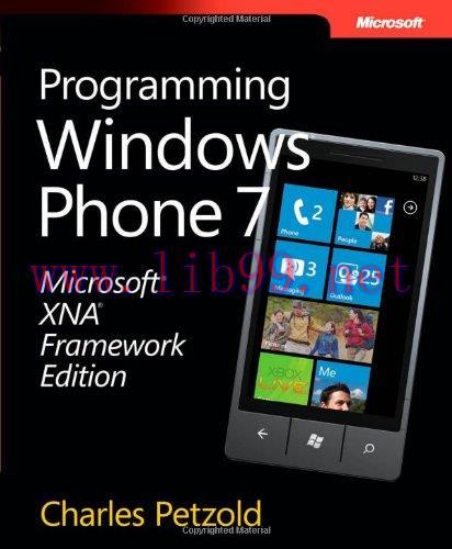 [FOX-Ebook]Microsoft XNA Framework Edition: Programming Windows Phone 7