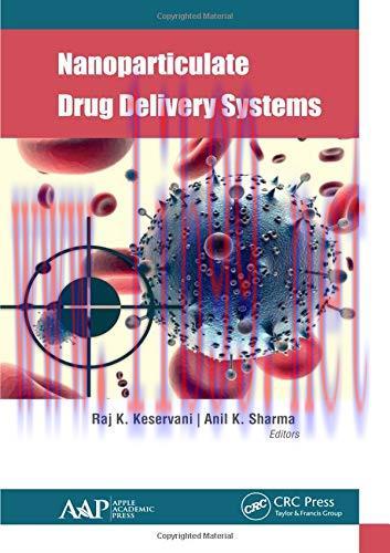 [AME]Nanoparticulate Drug Delivery Systems