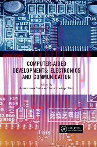 [FOX-Ebook]Computer-Aided Developments: Electronics and Communication