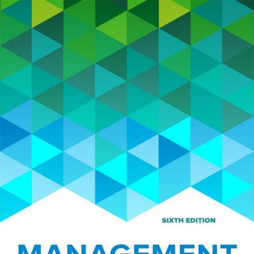 Management Accounting 6th Edition by Will Seal - Seal, Will & Rohde, Carsten & Garrison, Ray H....