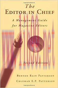 (PDF)The Editor in Chief: A Management Guide for Magazine Editors 2nd Edition