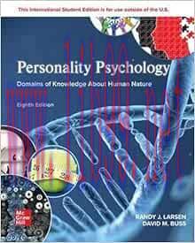 [AME]Personality Psychology: Domains of Knowledge About Human Nature (EPUB)