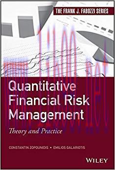 (PDF)Quantitative Financial Risk Management: Theory and Practice (Frank J. Fabozzi Series) 1st ...