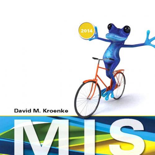 MIS Essentials 4th Edition by David Kroenke