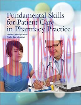 (PDF)Fundamental Skills for Patient Care in Pharmacy Practice