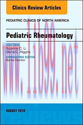 [AME]Pediatric Rheumatology, An Issue of Pediatric Clinics of North America (Volume 65-4) (The ...