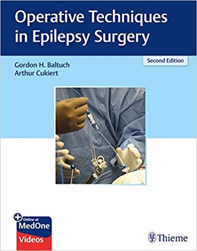 Operative Techniques In Epilepsy Surgery 2nd Edition PDF+VIDEOS