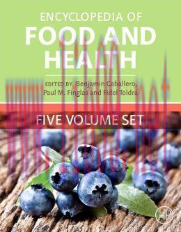 [AME]Encyclopedia of Food and Health, 5-Volume Set