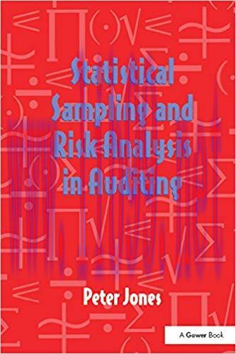 (PDF)Statistical Sampling and Risk Analysis in Auditing 1st Edition