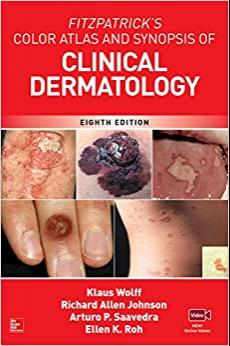 (PDF)Fitzpatrick&rsquo;s Color Atlas and Synopsis of Clinical Dermatology, Eighth Edition 8th Edition