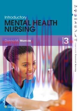 [AME]Introductory Mental Health Nursing, 3rd Edition