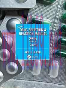[AME]Litt&rsquo;s Drug Eruption & Reaction Manual, 29th Edition (Original PDF)