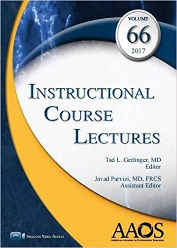 Instructional Course Lectures, Volume 58596063646566 (包含视频)
