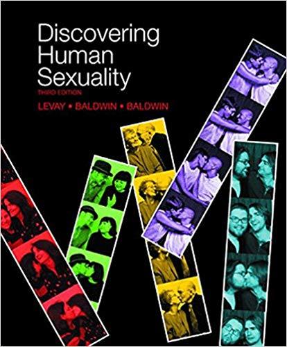 Discovering Human Sexuality, 3rd edition [Simon LeVay]