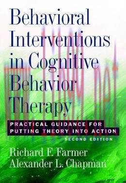 [AME]Behavioral Interventions in Cognitive Behavior Therapy, 2nd Edition