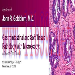 [AME]2019 Expert Series with John R. Goldblum, M.D. Gastrointestinal and Soft Tissue Pathology ...