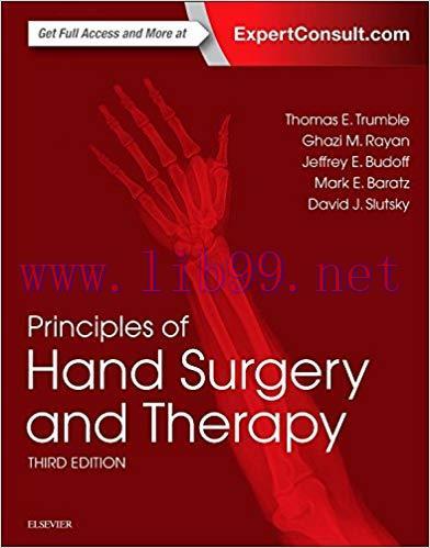 [PDF]Principles of Hand Surgery and Therapy, 3e