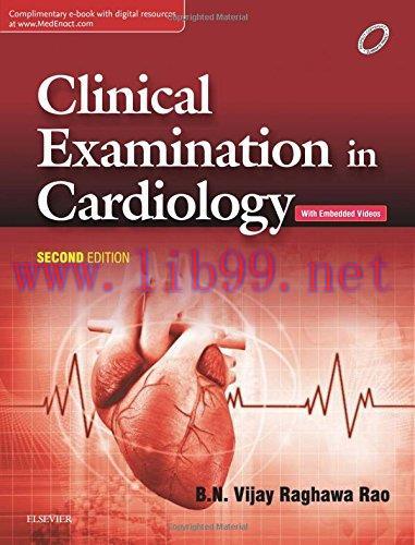 [AME]Clinical Examination in Cardiology, 2ed (PDF)