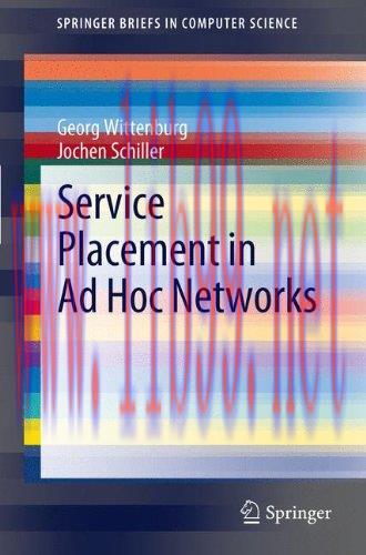 [FOX-Ebook]Service Placement in Ad Hoc Networks
