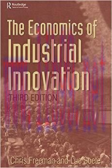 (PDF)Economics of Industrial Innovation 1st Edition
