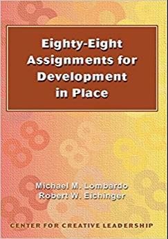 (PDF)Eighty-Eight Assignments for Development in Place