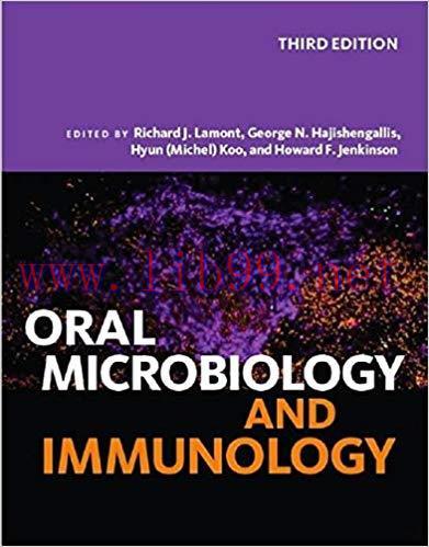 [PDF]Oral Microbiology and Immunology, Third Edition