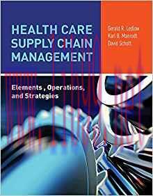 [PDF]Health Care Supply Chain Management