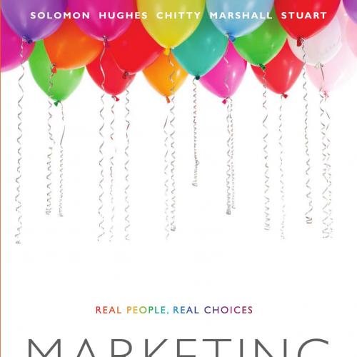 Marketing Real People, Real Choices ,3rd Edition