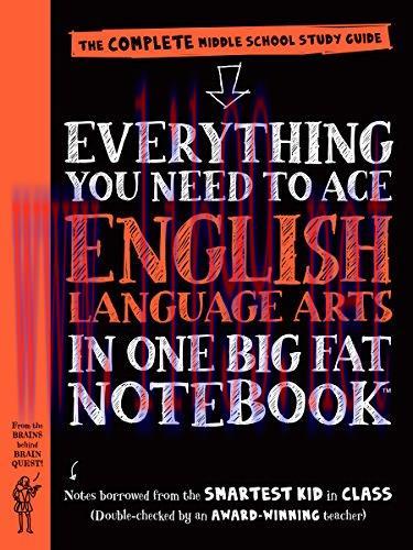 (PDF)Everything You Need to Ace English Language Arts in One Big Fat Notebook: The Complete Mid...