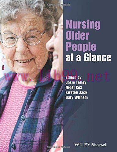 [AME]Nursing Older People at a Glance (At a Glance (Nursing and Healthcare)) (PDF)