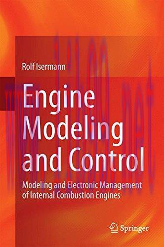 [FOX-Ebook]Engine Modeling and Control