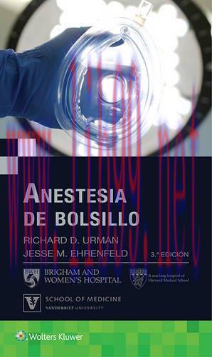 [AME]Anestesia de bolsillo (Pocket Notebook Series) (Spanish Edition), 3ed (Original PDF)