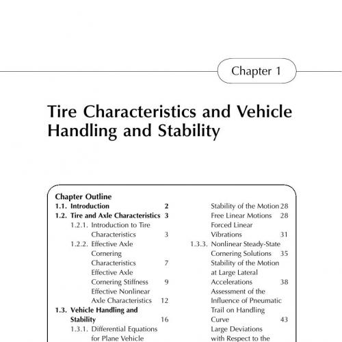 Tire and Vehicle Dynamics Third Edition - 4_8=8AB@0B_@