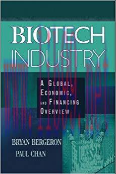 (PDF)Biotech Industry: A Global, Economic, and Financing Overview 1st Edition