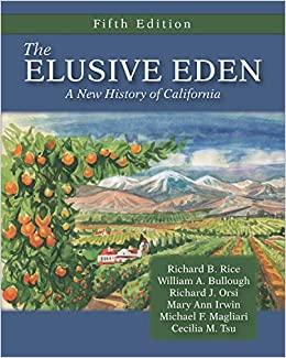 (PDF)The Elusive Eden A New History of California