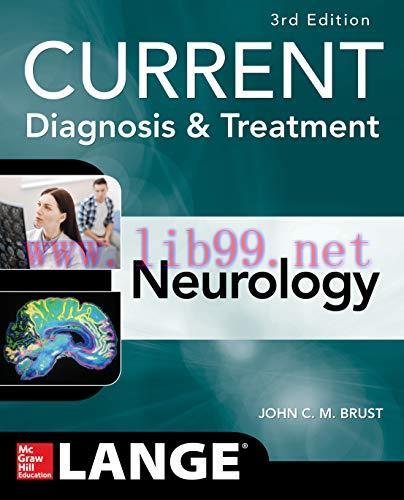 [AME]CURRENT Diagnosis & Treatment Neurology, Third Edition (Original PDF)