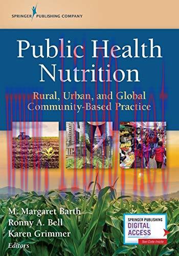 [AME]Public Health Nutrition: Rural, Urban, and Global Community-Based Practice (Original PDF)