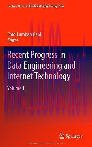 [FOX-Ebook]Recent Progress in Data Engineering and Internet Technology: Volume 1