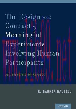 [AME]The Design and Conduct of Meaningful Experiments Involving Human Participants: 25 Scientif...