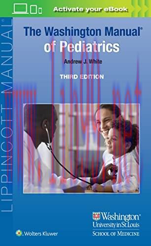 [AME]The Washington Manual of Pediatrics, 3rd Edition (EPUB)