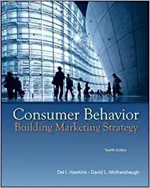 (Test Bank)Consumer Behavior Building Marketing Strategy, 12th Edition by Hawkins.zip