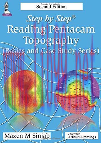 [AME]Step by Step Reading Pentacam Topography (Step by Step: Basics and Case Study), 2nd Editio...