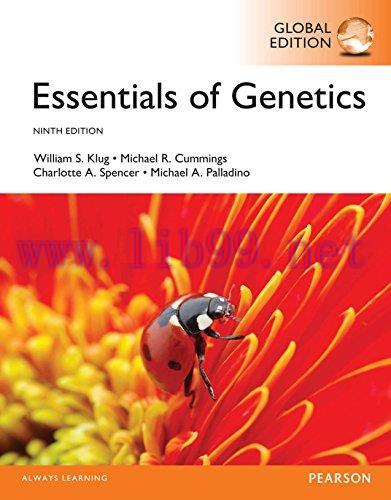[AME]Essentials of Genetics, Global Edition, 9th Edition (PDF)