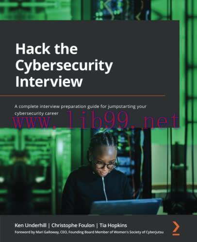 [FOX-Ebook]Hack the Cybersecurity Interview: A complete interview preparation guide for jumpsta...