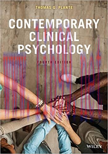 [PDF]Contemporary Clinical Psychology - Thomas G. Plante 4th Edition PDF+EPUB+Kindle