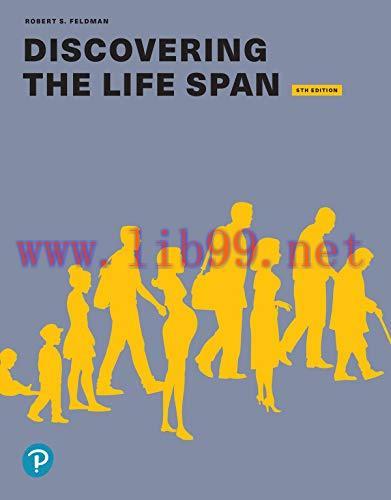 [AME]Discovering the Life Span, 5th Edition (High Quality Image PDF)
