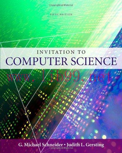 [FOX-Ebook]An Invitation to Computer Science, 5th Edition