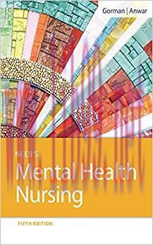 (PDF)Neeb&rsquo;s Mental Health Nursing 5th Edition